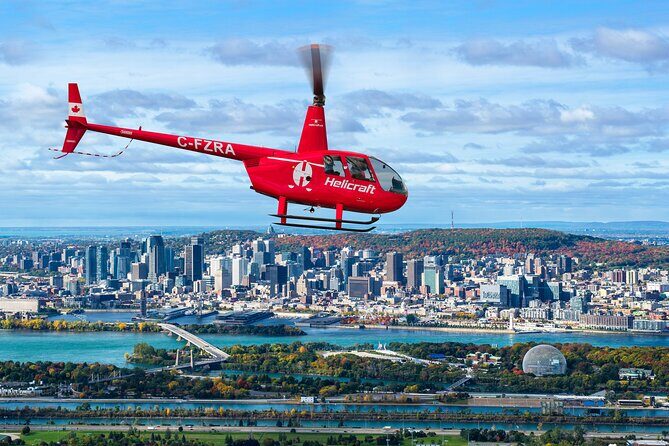 Helicopter Tour Over Montreal - Real Traveler Feedback