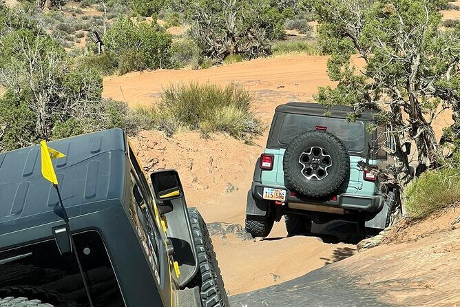 Hells Revenge Private 4x4 Guided Jeep Experience in Moab - The Practical Side: What You Should Know