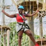 Henderson, Minnesota: High Ropes Obstacle Course Experience - The Practical Details
