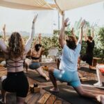 Herradero Flamingos Private Yoga Class Experience - What to Expect Step-by-Step