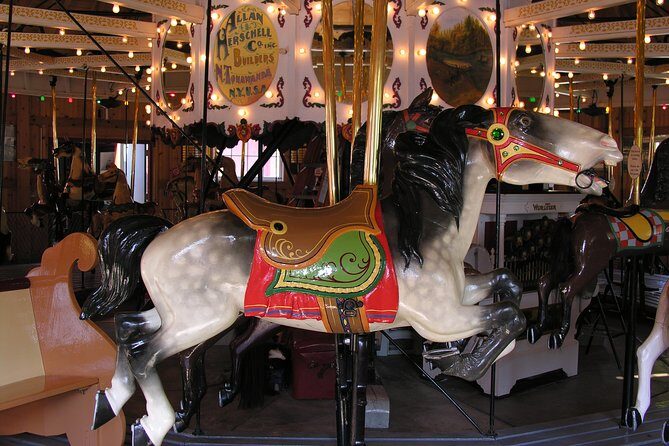 Herschell Carrousel Factory Museum Admission Ticket - Key Points