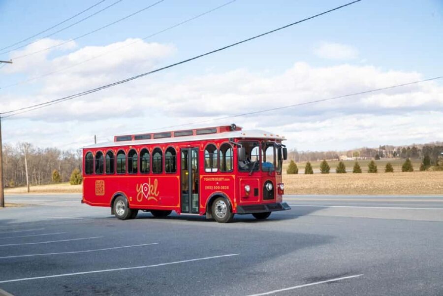 Hershey: Trolley Crawl - How does it work?