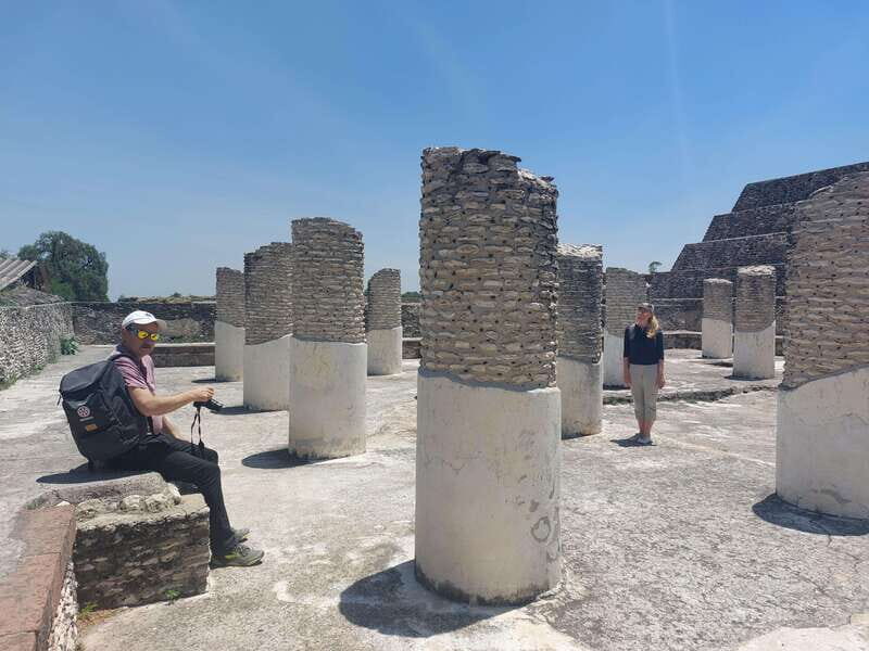 Hidalgo Tour: Admire Gigantic Sculptures and Tepotzotlan - Visiting Tula: The Heart of the Toltec Empire