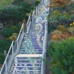 Hidden Stairways of San Francisco - Exploring the Mosaic Tiled Stairs