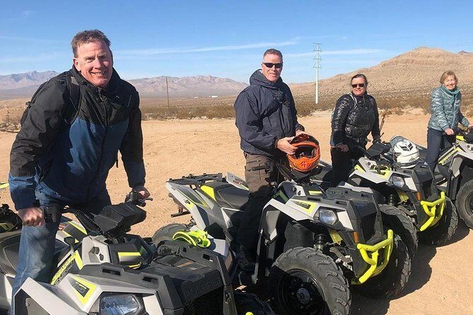 Hidden Valley ATV Half-Day Tour from Las Vegas - The Logistics: How It All Comes Together