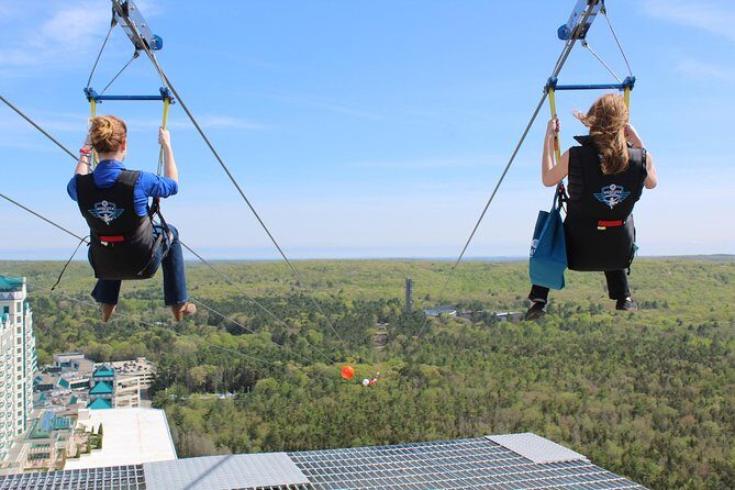 HighFlyer Zipline at Foxwoods - The Experience: What Travelers Say