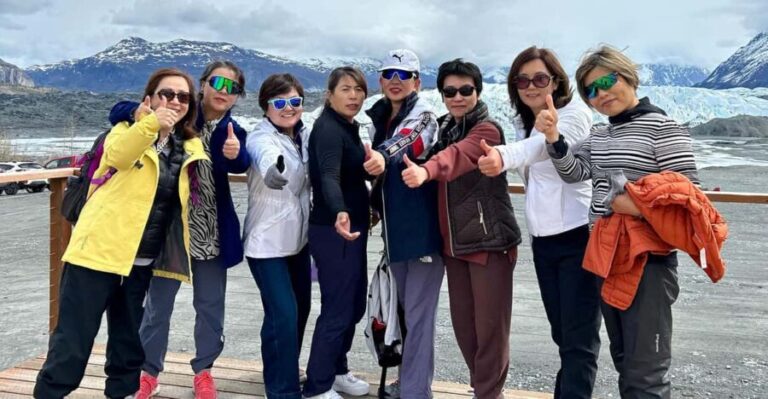 Hike Matanuska Glacier w/Alaska Honey, Wine Tasting - The Extra Touch: Honey and Wine Tasting