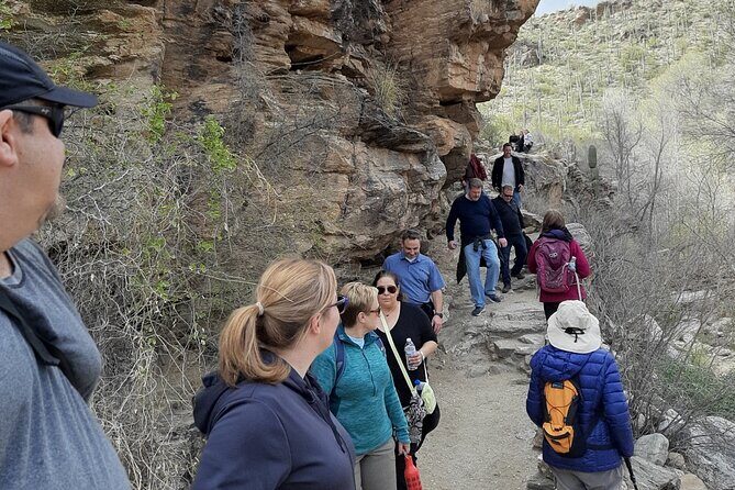 Hiking Ventana Canyon and Sabino Canyon - How the Tour Is Structured