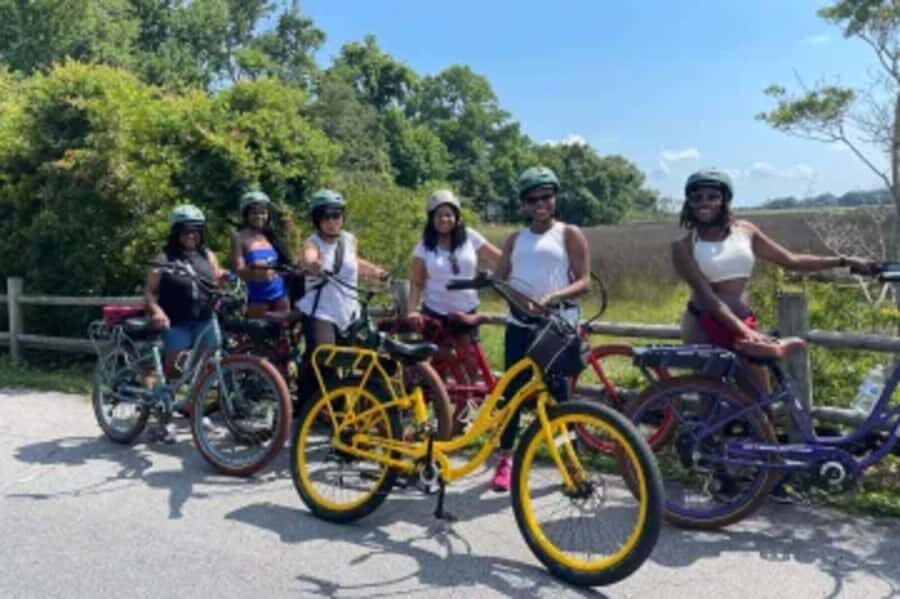 Hilton Head: E-Bike History & Nature Tour - What Makes the Experience Stand Out