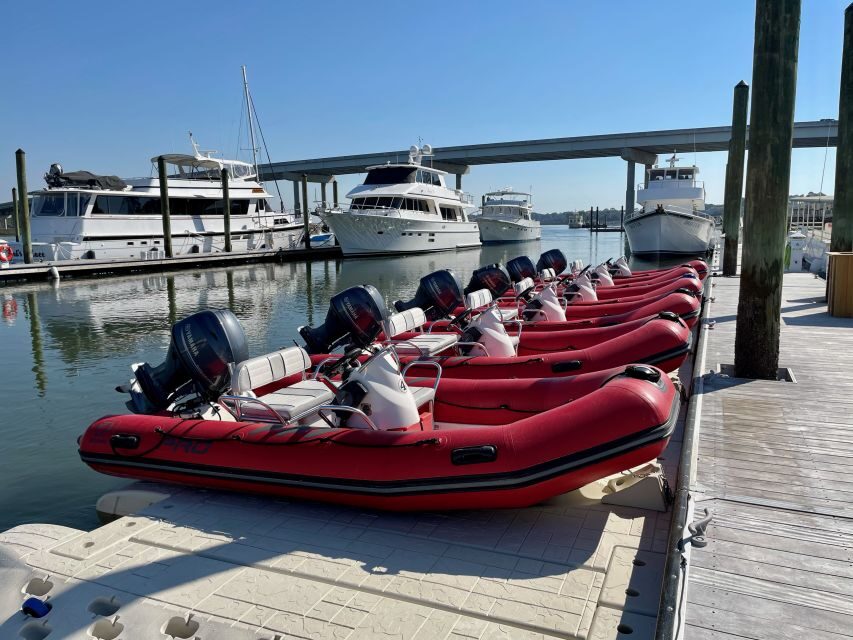 Hilton Head: Guided Disappearing Island Tour by Mini Boat - What’s Included and What’s Not