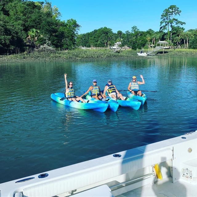 Hilton Head: Guided Kayak Sunrise or Sunset Tour - What to Expect During the Tour