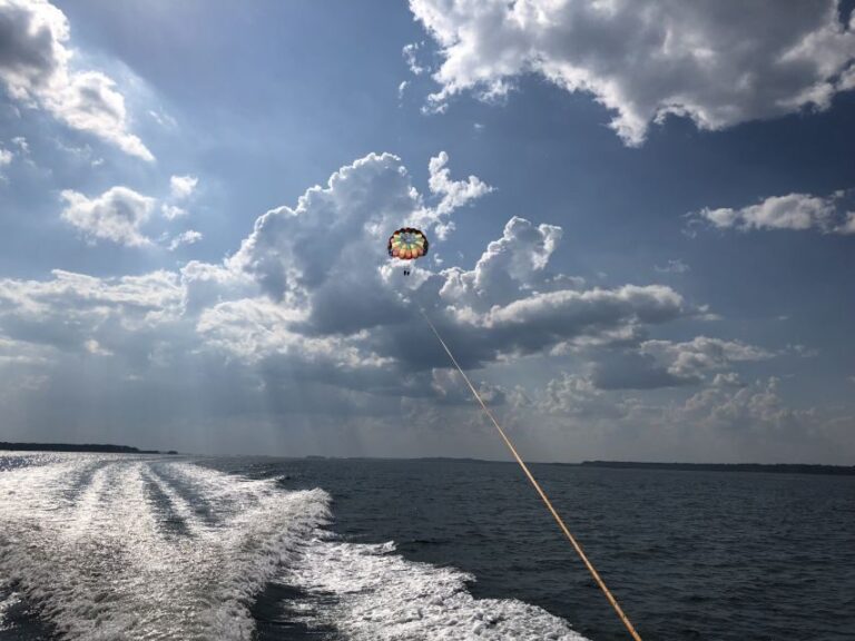 Hilton Head Island: High-Flying Parasail Experience - Cost and Value