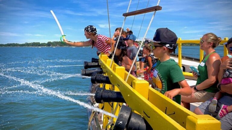 Hilton Head Island: Pirate Cruise on the Black Dagger - The Activities and Their Value