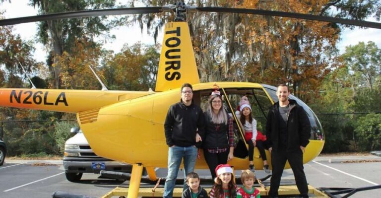 Hilton Head Island: Scenic Helicopter Tour - Who Will Love This Tour?