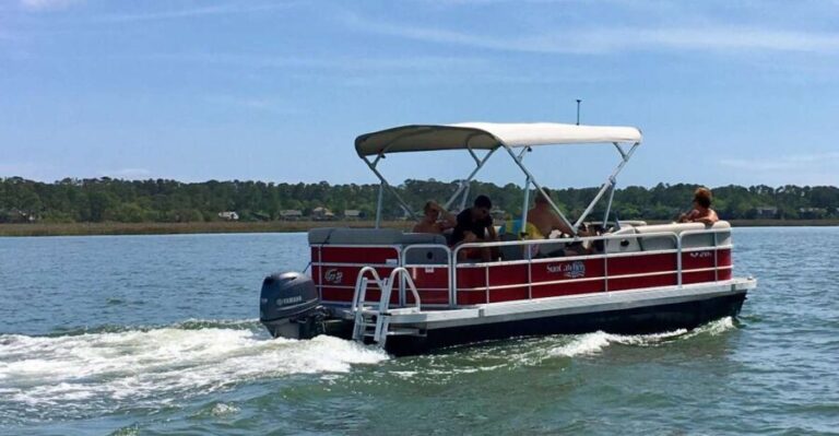 Hilton Head Island: Self-Drive Pontoon Boat Rental - What to Expect on Your Hilton Head Adventure