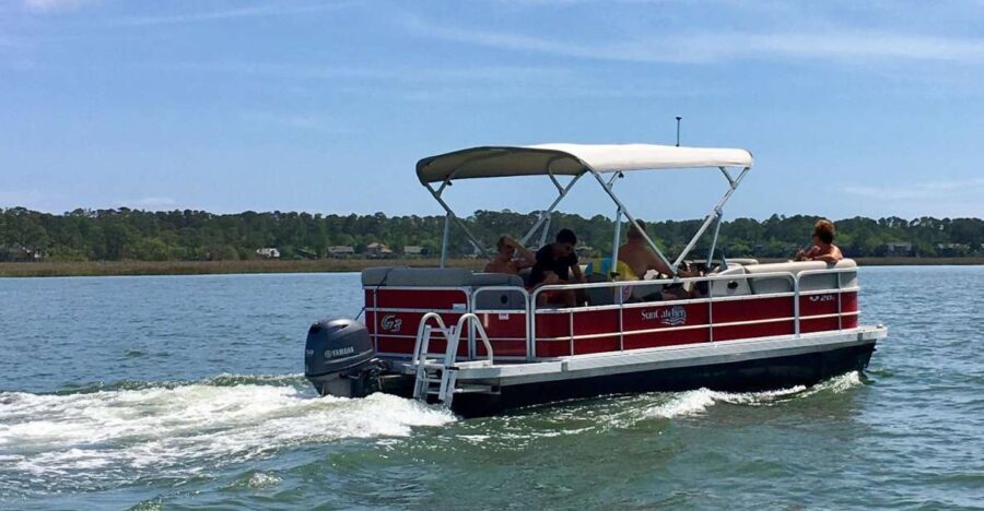 Hilton Head Island: Self-Drive Pontoon Boat Rental - What to Expect on Your Hilton Head Adventure