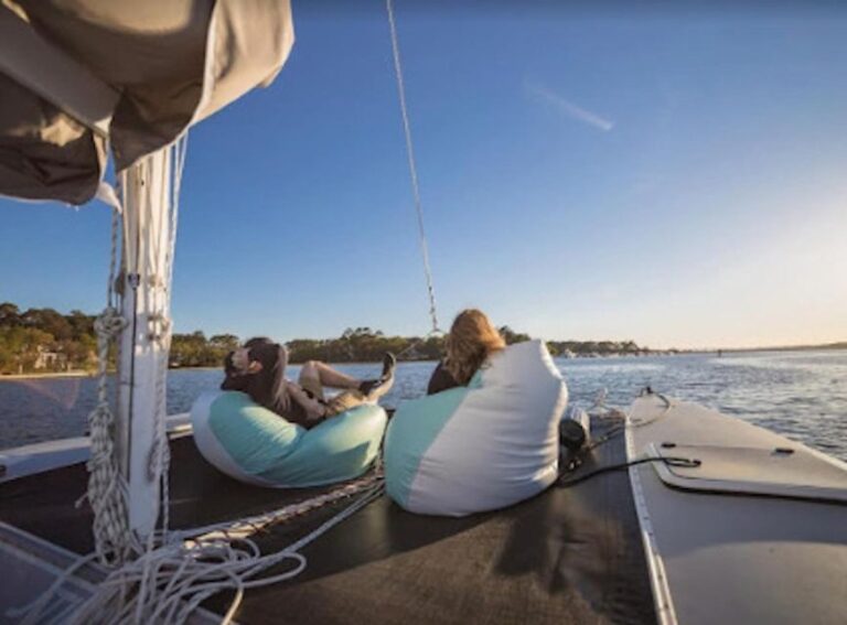 Hilton Head: Private Dolphin Day or Sunset Catamaran Sail - What Travelers Say