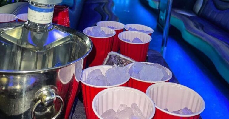 Hip Hop Club Crawl w party bus experience & top shelf liquor - Breaking Down the Itinerary