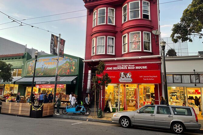 Hippie Haight-Ashbury and True Crime Tour - Stops along the way