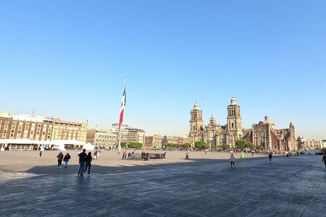 Historic Center of Mexico City Private Tour - What’s Included and What You Should Know