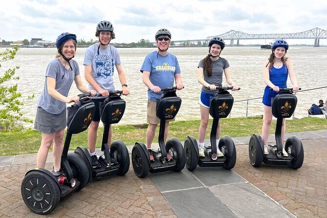 Historic French Quarter Segway Tour - Practical Considerations