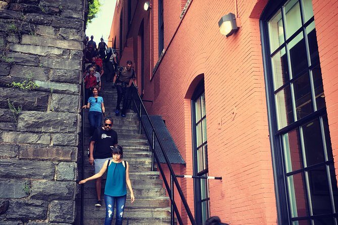 Historic Georgetown Guided Architecture Walking Tour - What to Expect on the Tour