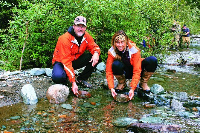 Historic Gold Panning Adventure & Salmon Bake - The Real Value of the Experience