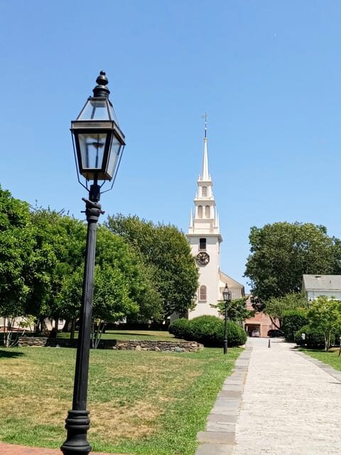 Historic Highlights of Newport,RI with with the Gilded Age - The Experience in Practice