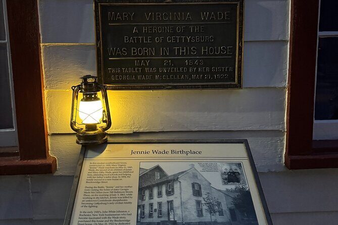 Historic Jennie Wade Birthplace Ghost Hunt w/ Equipment - Is It Worth the Price?
