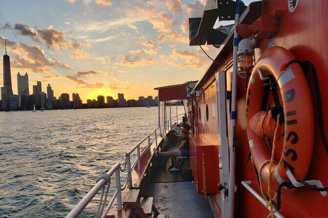 Historical and Architectural Chicago Fireboat River/Lake Cruise - What You Can Expect on Board