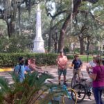 Historical Bike Tour of Savannah and Keep Bikes After Tour - Detailed Breakdown of the Itinerary