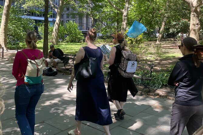 Historical Cat Tales Walking Tour Financial District - The Experience in Practice