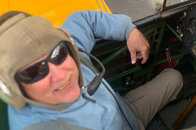 Historical Flight in an Open Cockpit Biplane from WWII - Who Is This Experience Best For?