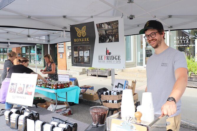 History of Levis and Tasting at the Ostara Market - The Tasting Experience and Value