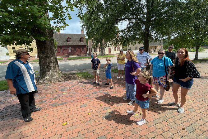 History of Slavery Tour in Williamsburg - The Experience and Its Practicalities