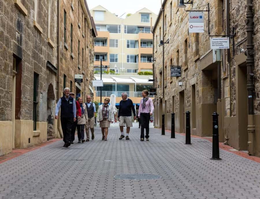 Hobart Historic Walking Tour - The Experience: What Its Like on the Ground