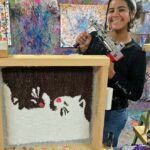 Hobe Sound, FL: Rug Tufting Workshop - The Setting and Materials