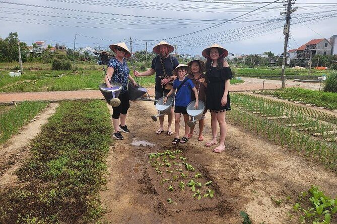 Hoi An Farming , Cooking Class, Foot Massage & Hoi An Walking Tour - The Value in the Price