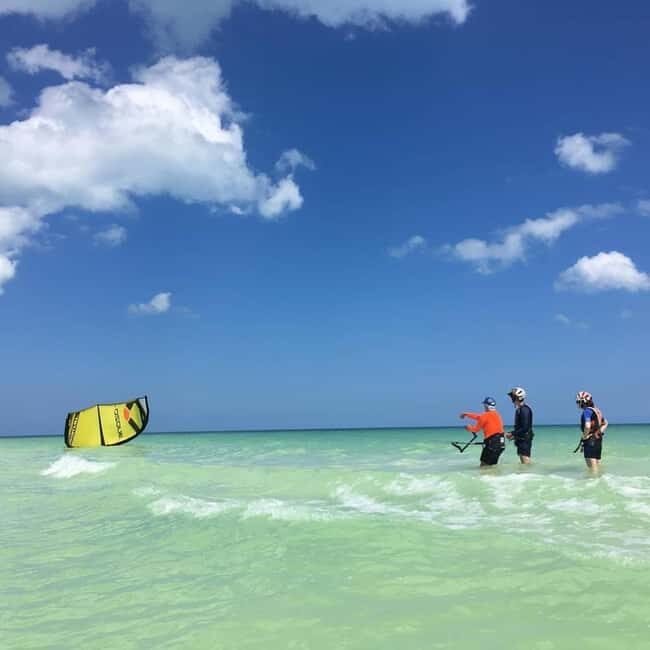 Holbox: Kitesurfing Lessons Private Course (9 hours) - What to Expect During the Course