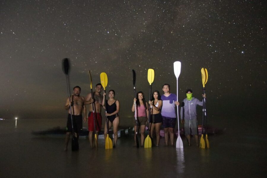 Holbox: Stars and Bioluminescent Marine Life Kayaking Tour - Discovering the Magic of Holbox at Night