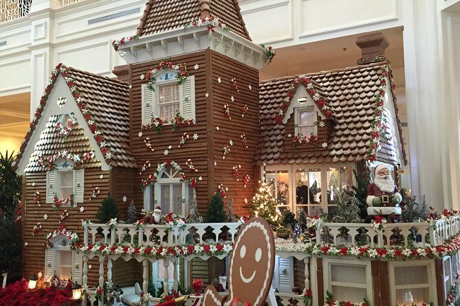 Holiday Celebration Tour: Ice Slides and Life-Sized Gingerbread Houses - What Reviewers Say