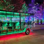 Holiday Lights Tour with Trolley Pub Columbus - The Itinerary: What to Expect