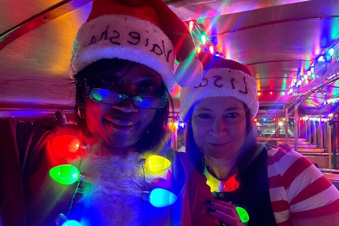 Holiday Lights Trolley Tour - What to Expect From the Tour