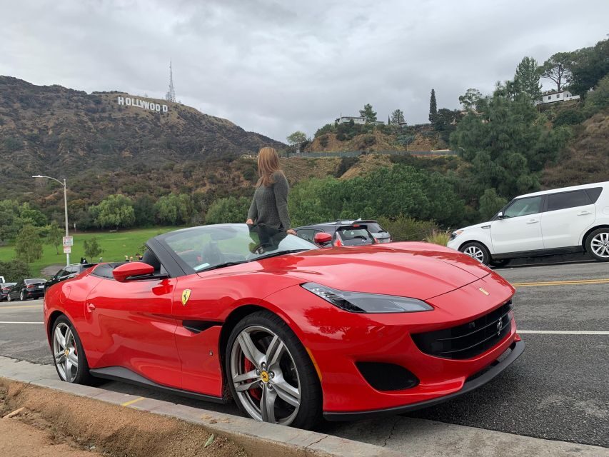 Hollywood: 30 min Hollywood Sign Ferrari Tour - Who Will Love This Tour?