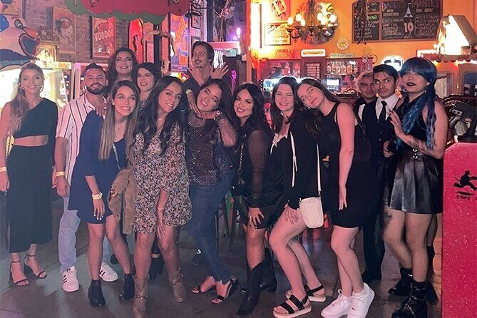 Hollywood Club Crawl in Los Angeles - The Itinerary in Detail