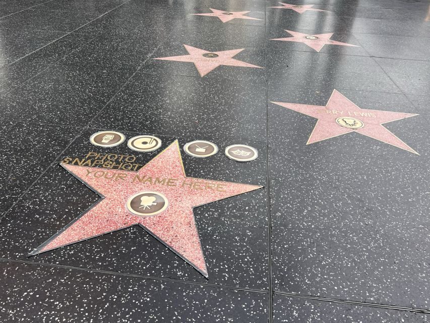 Hollywood: Make Your Own Star Walk of Fame Photo Experience - The Photos and Video