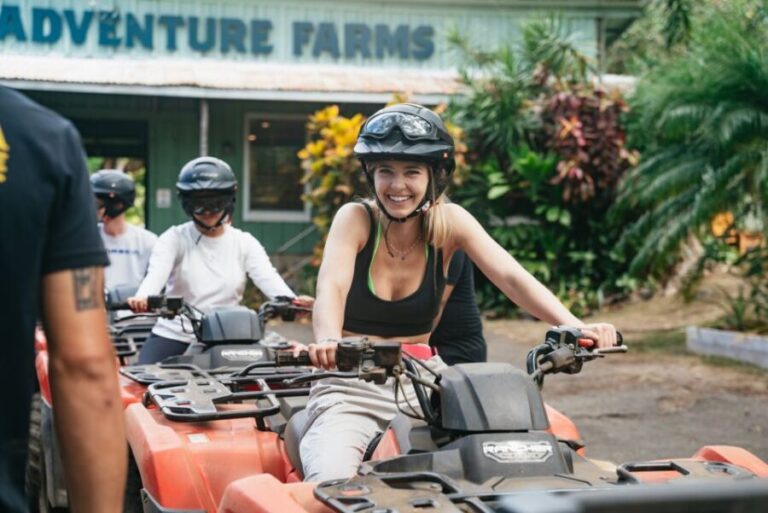 Holualoa: Polynesian Culture ATV Tour - The Experience in Practice: Pros and Cons