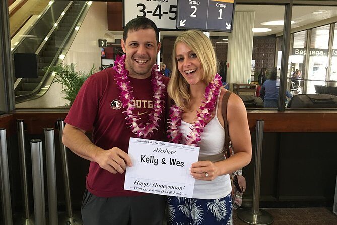 Honeymoon Airport Lei Greeting on Honolulu Oahu - FAQ