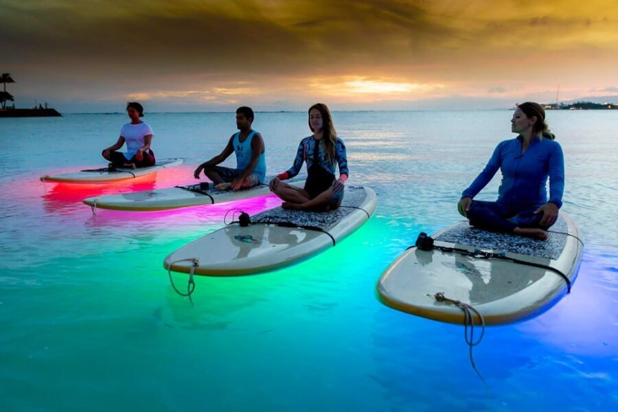 Honolulu: Night SUP Yoga Class - Exploring the Experience in Detail