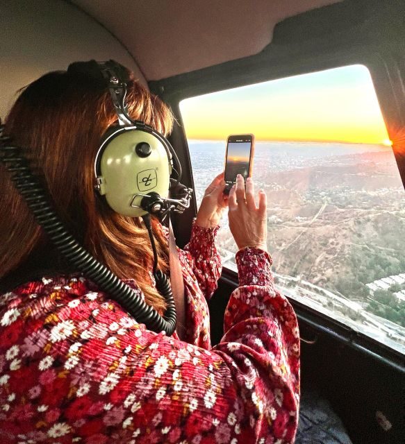 Hooray for Hollywood: 35-Minute Helicopter Tour - The Pilot’s Narration and Group Setting